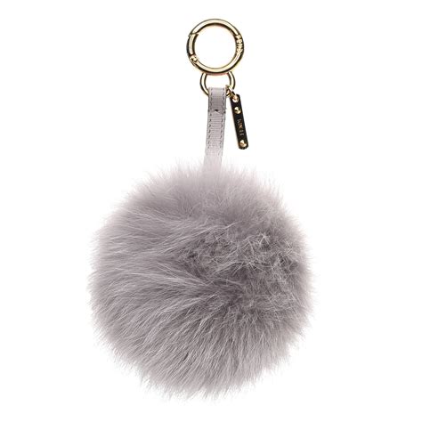 fendi fox fur pom pom